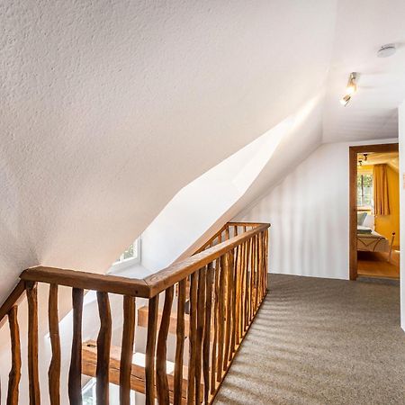 Fachwerk-Ferienhaus 1764 Eslohe Buitenkant foto