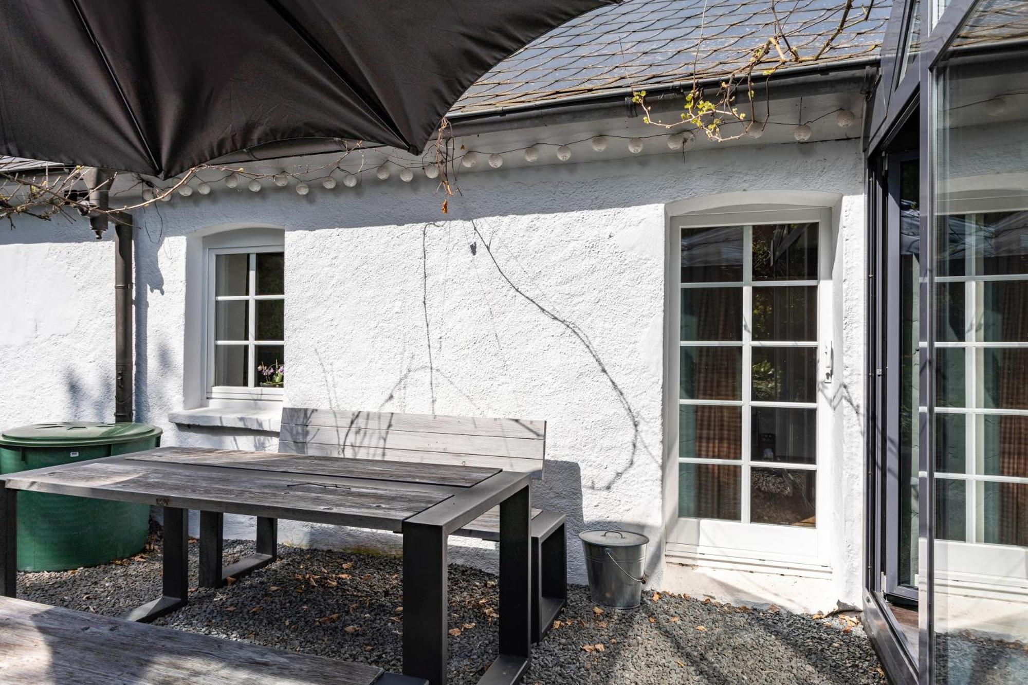 Fachwerk-Ferienhaus 1764 Eslohe Buitenkant foto