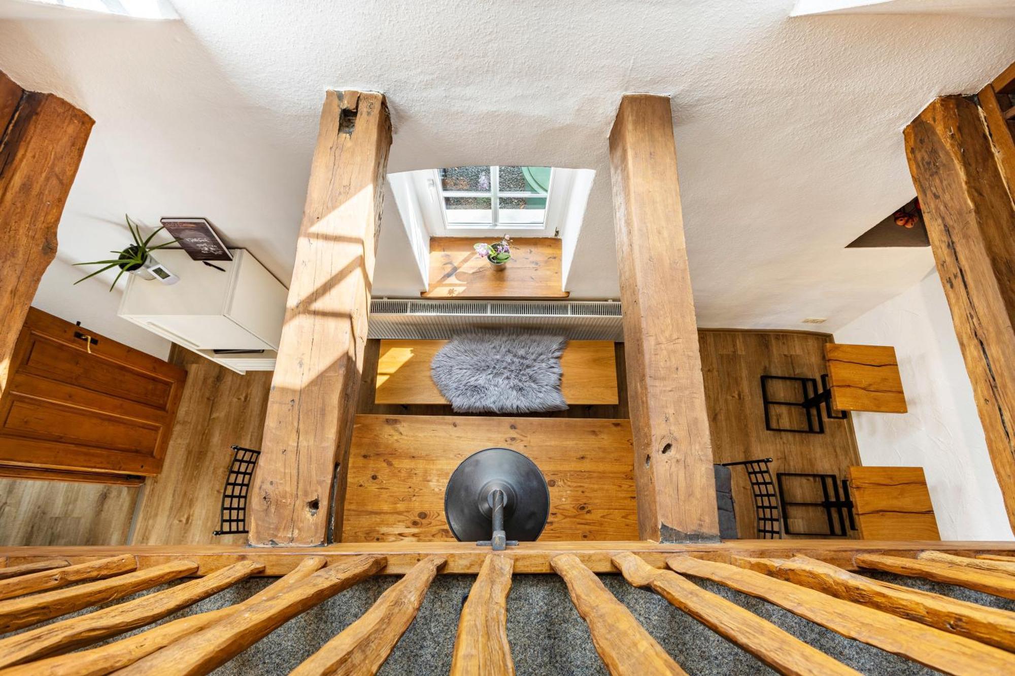 Fachwerk-Ferienhaus 1764 Eslohe Buitenkant foto